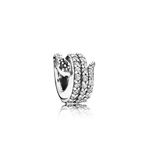 charm- serpiente pandora 791539cz