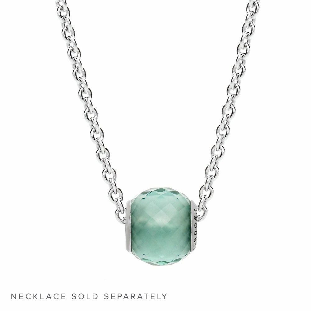 PANDORA FACETADO VERDE 2015