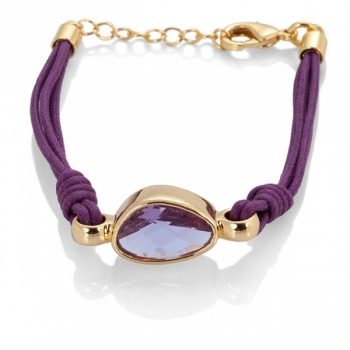 PULSERA VIDAL VIDAL MORADA