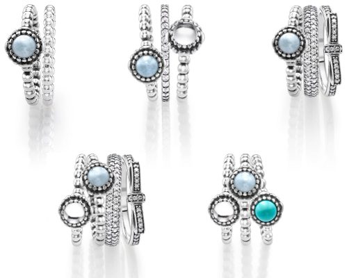 ANILLOS PANDORA 2015