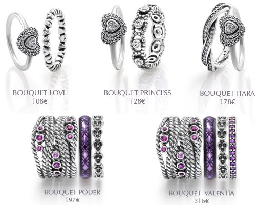 ANILLOS PANDORA 2015
