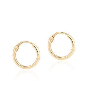 PENDIENTES ARO BEBE