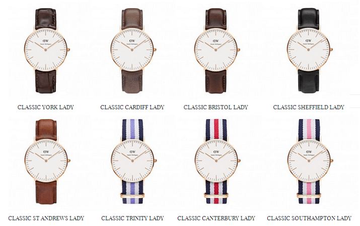 RELOJES DANIEL WELLINGTON - Joyeria Online