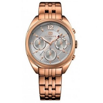 RELOJ TOMMY HILFIGER MUJER ROSA.