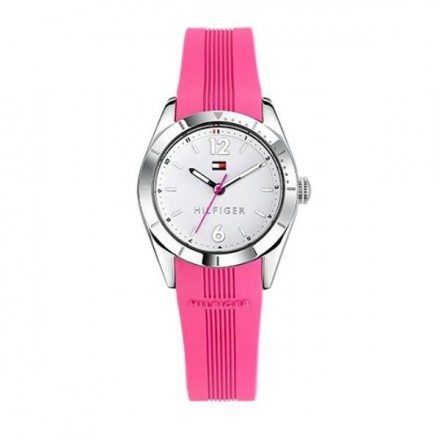RELOJ TOMMY HILFIGER ROSA.