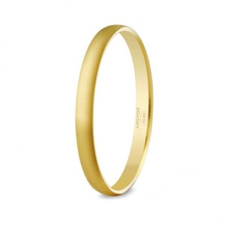 ANILLO DE BODA CLÁSICO