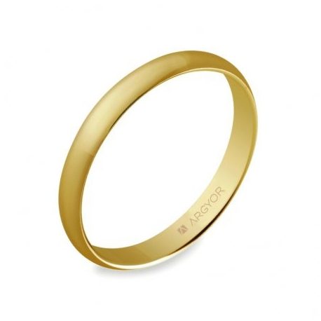 ANILLO DE BODA CLÁSICO.