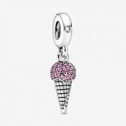 Charm Pandora cono helado