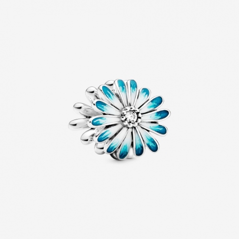 Charm Pandora margarita azul