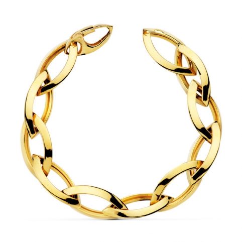 Pulsera de oro de 18 quilates