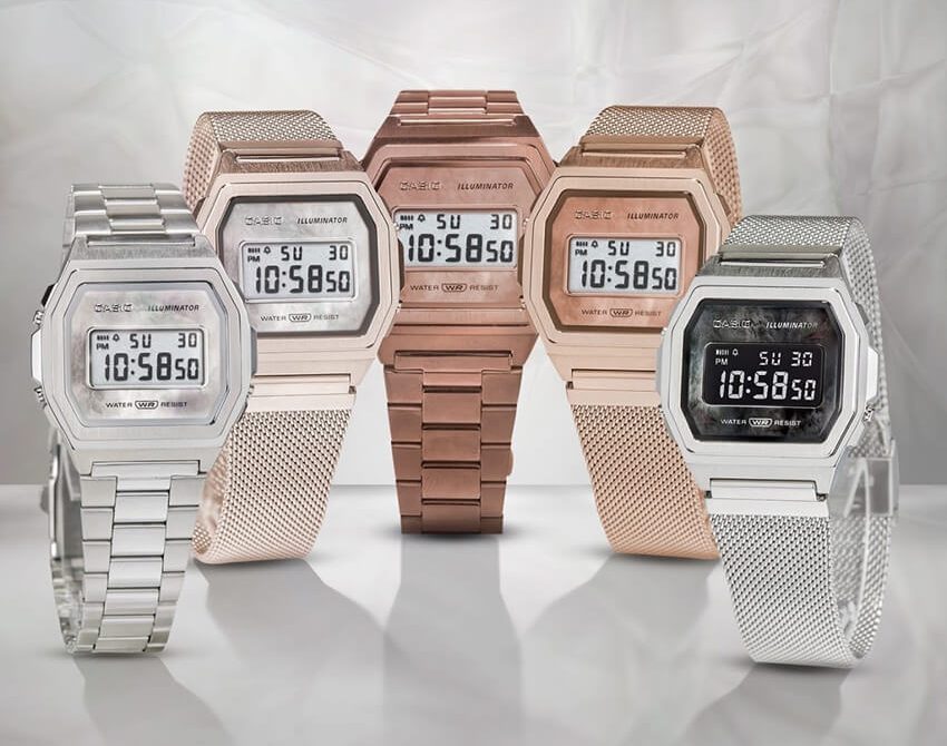 Oír de Invertir Mentalmente RELOJES CASIO VINTAGE. DIFERENTES COLECCIONES - Joyeria Online BLOG