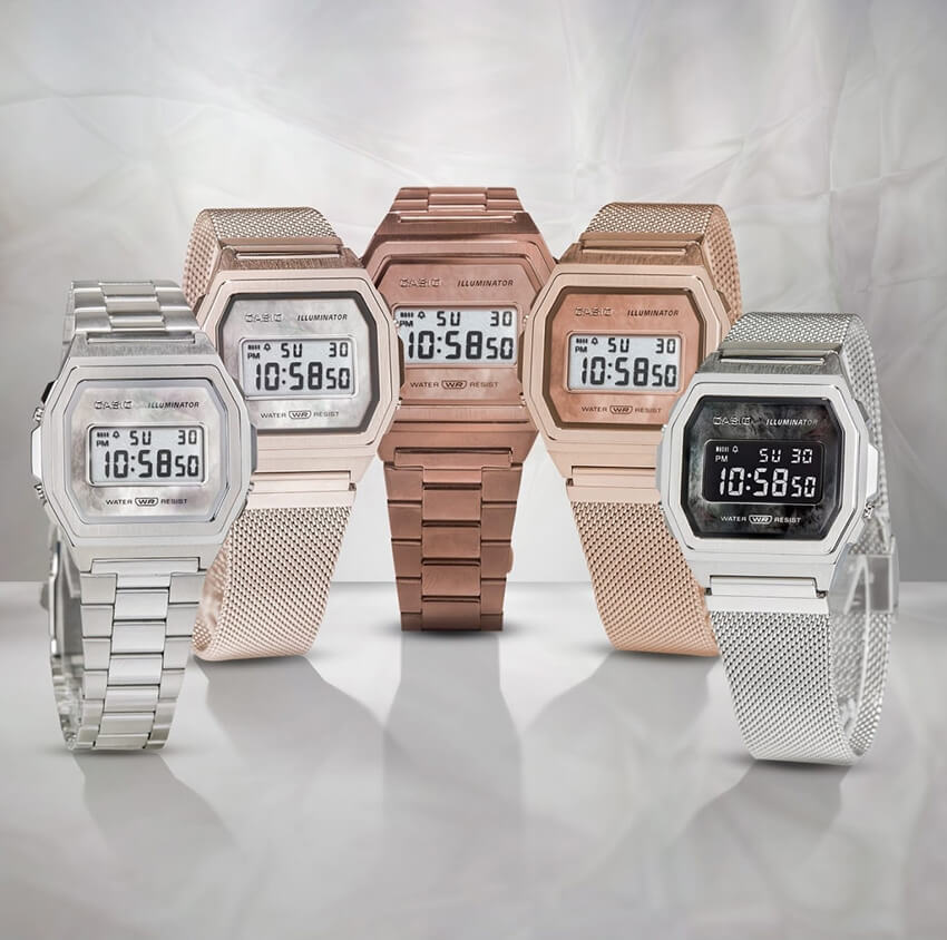 CASIO VINTAGE. DIFERENTES - Joyeria Online BLOG