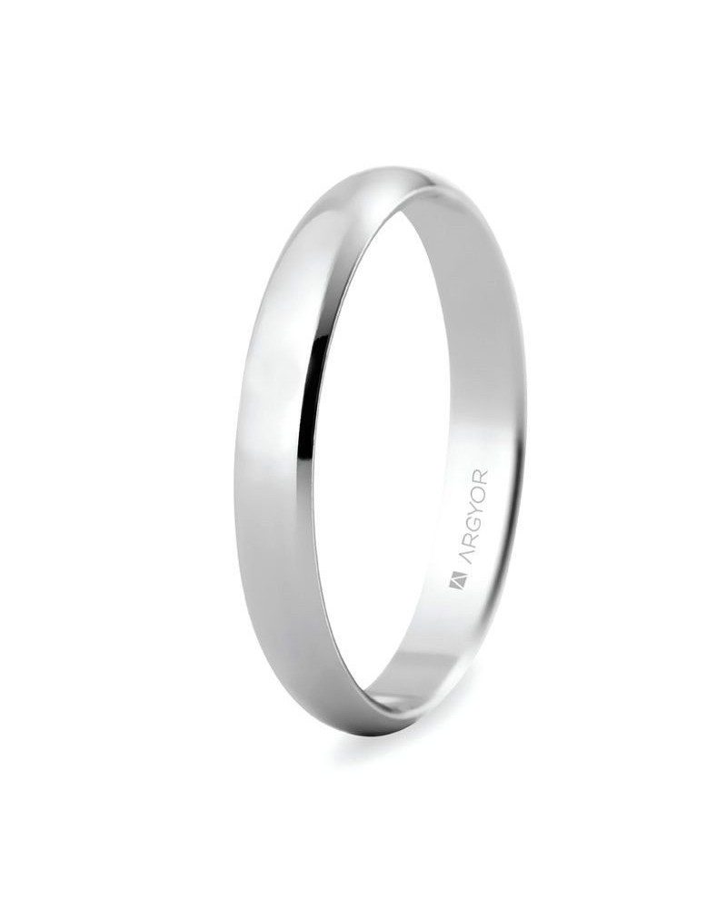 ANILLO DE BODA CLÁSICO JOYERIAONLINE.COM