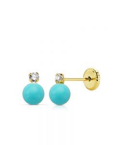 PENDIENTES BEBÉ. JOYERIAONLINE.COM