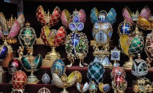 HUEVOS DE PASCUA FABERGÉ