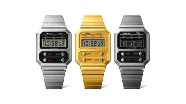 Relojes Casio: sus 5 modelos retro más icónicos