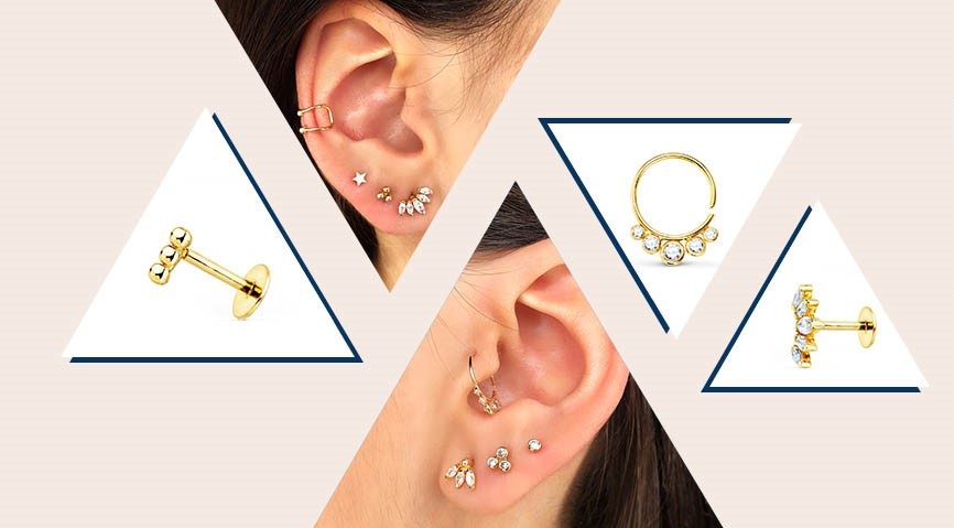 PIERCINGS LA ÚLTIMA MODA - Joyeria Online BLOG