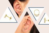 PIERCINGS DE ORO 18 QUILATES