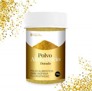 polvo de oro