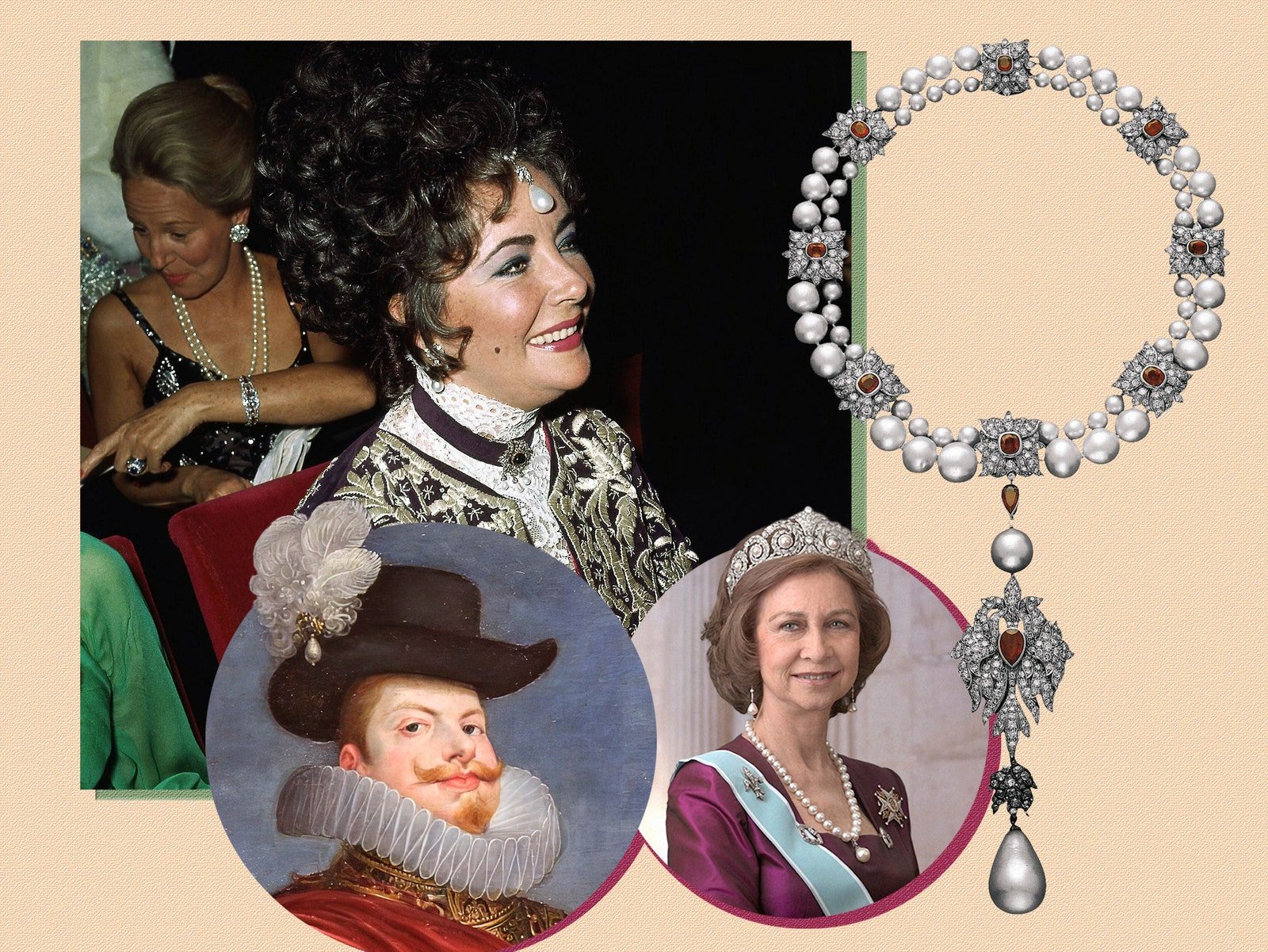 LA PERLA PEREGRINA. LA MÁS FAMOSA DE LA HISTORIA Joyeria Online BLOG