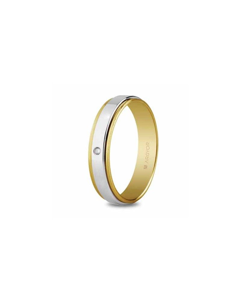 ANILLO BICOLOR