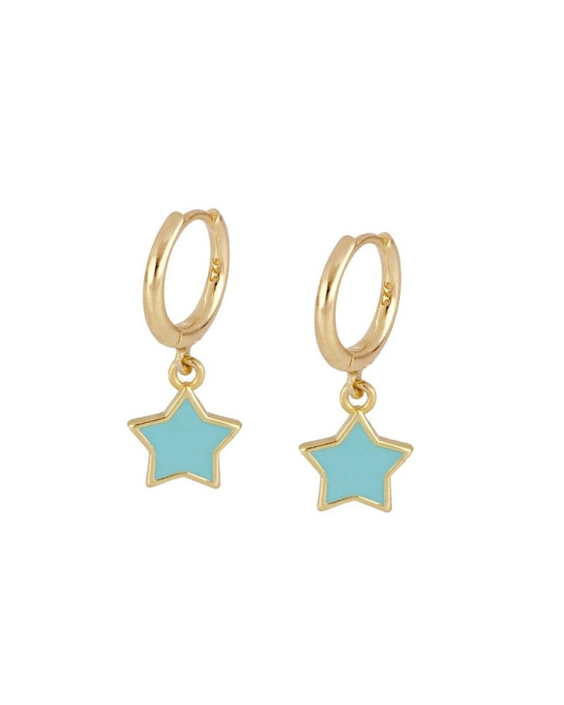 PENDIENTES BAÑADOS EN ORO