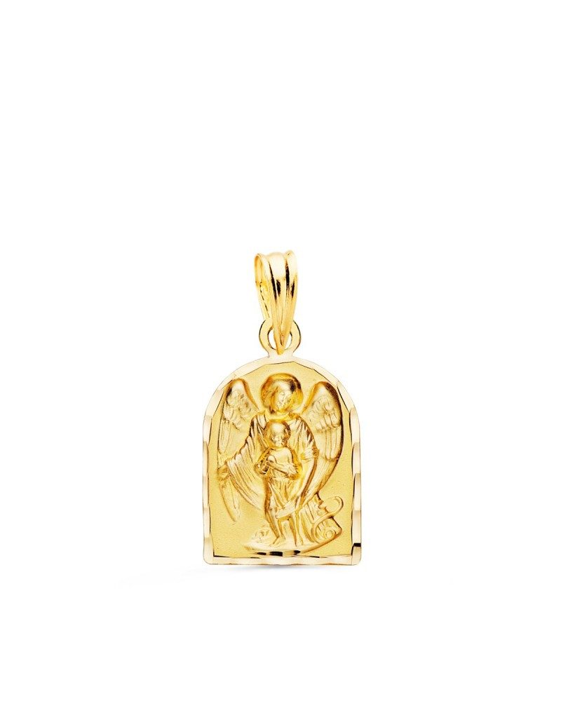 medalla ángel de la guarda
