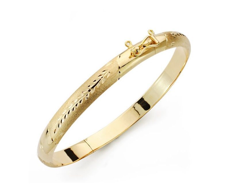 Pulseras de Oro para Mujer - Brazaletes para Mujer