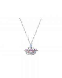 COLLAR PLATA DISNEY