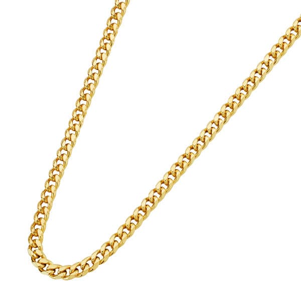 CADENA DE ORO CUBANA O BARBADA