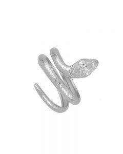 ANILLO SNAKE PLATA