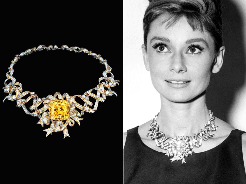 el collar de audrey Hepburn