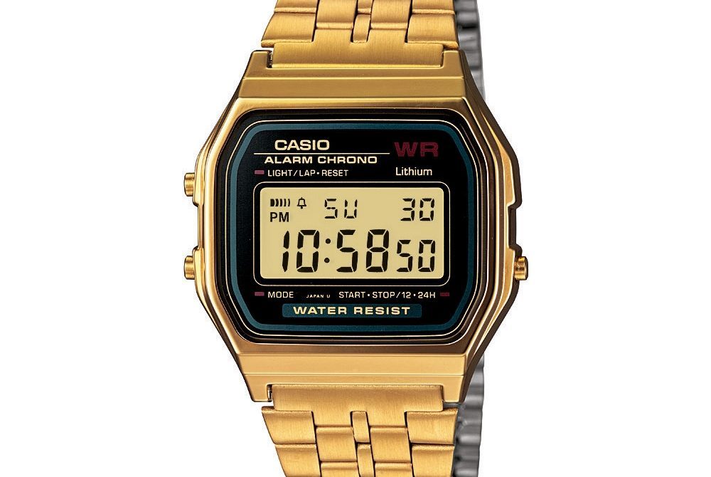 Reloj Casio Vintage dorado A159WGEA