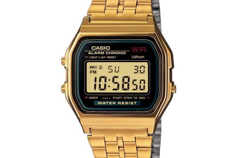 Reloj Casio Vintage dorado A159WGEA