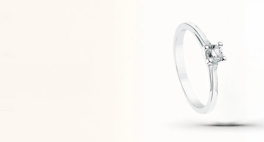 anillos de compromiso