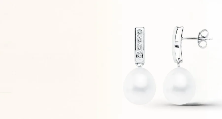 pendientes de novia de oro